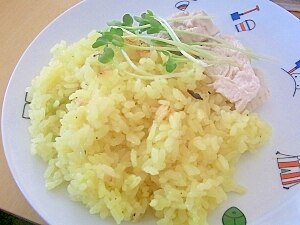サフランチキンライス レシピ・作り方 by もっちのあしあと - 楽天レシピ