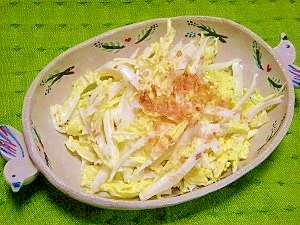 シンプル☆白菜サラダ