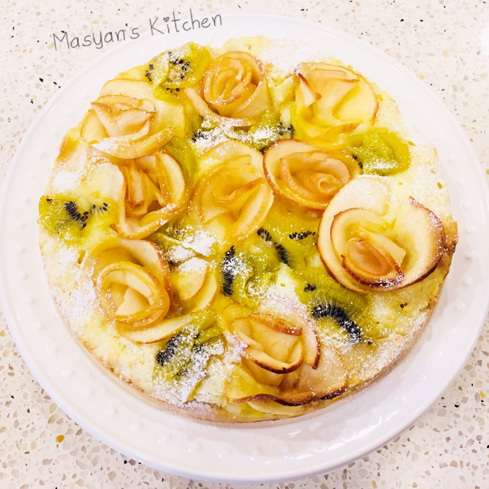 りんごとキウイのパウンドケーキ レシピ 作り方 By Masya0928 楽天レシピ