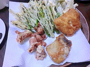 市販の天ぷら粉を使って春の味覚 ﾉ レシピ 作り方 By お犬様たまいぬ 楽天レシピ