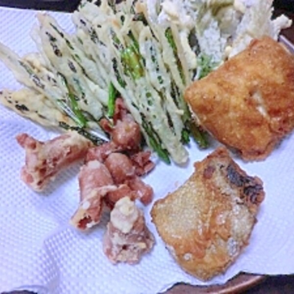 市販の天ぷら粉を使って春の味覚 ノ レシピ 作り方 By お犬様たまいぬ 楽天レシピ 市販の天ぷら粉を使って春の味覚 ノ レシピ 作り方 By お犬様たまいぬ 楽天レシピ
