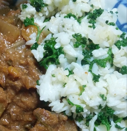 パセリバターライス レシピ 作り方 By Megmako 楽天レシピ パセリバターライス レシピ 作り方 By Megmako 楽天レシピ