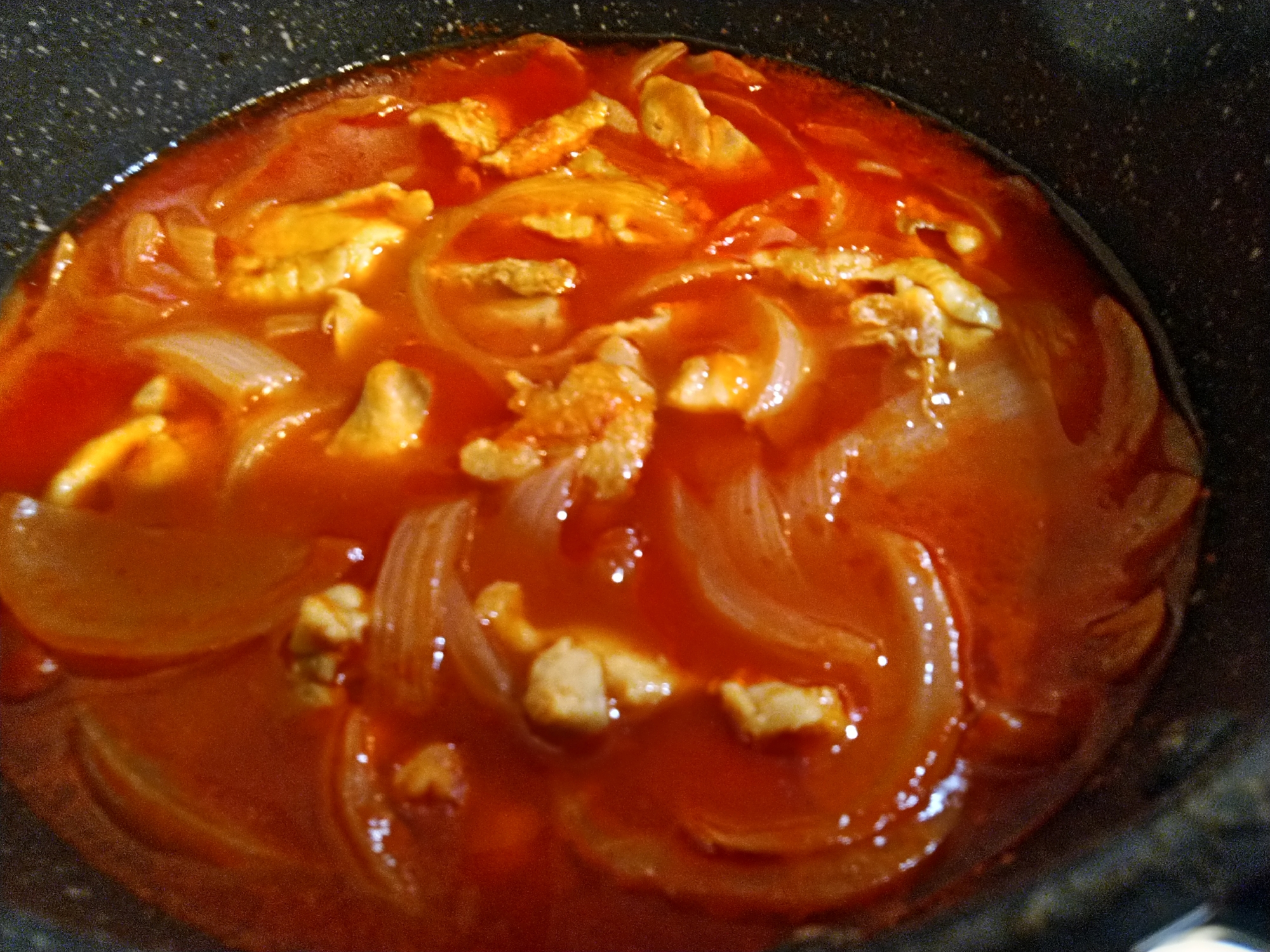 放置で簡単 チキンのトマトジュース煮込み レシピ 作り方 By ぞびお 楽天レシピ