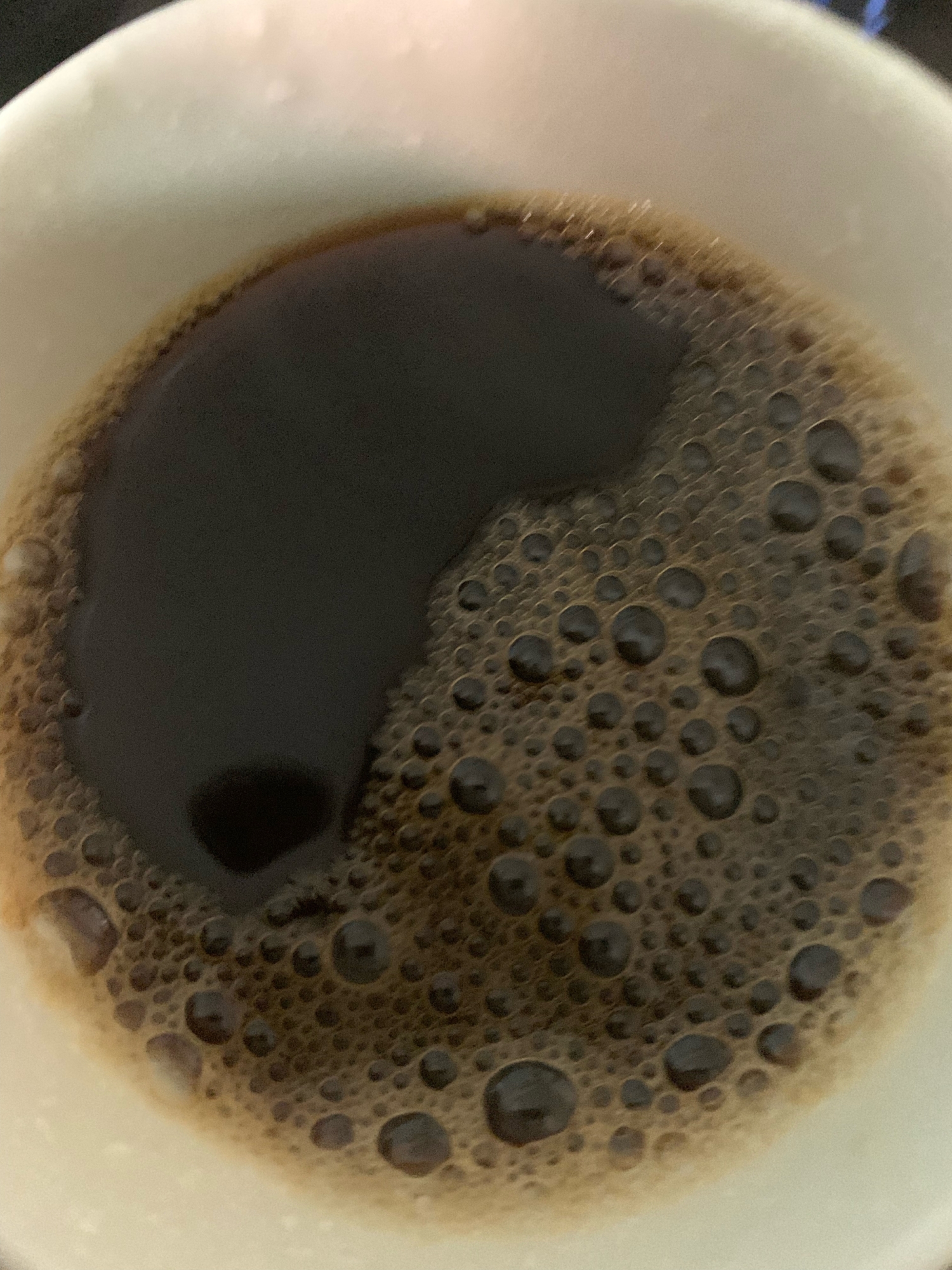 黒ごまコーヒー