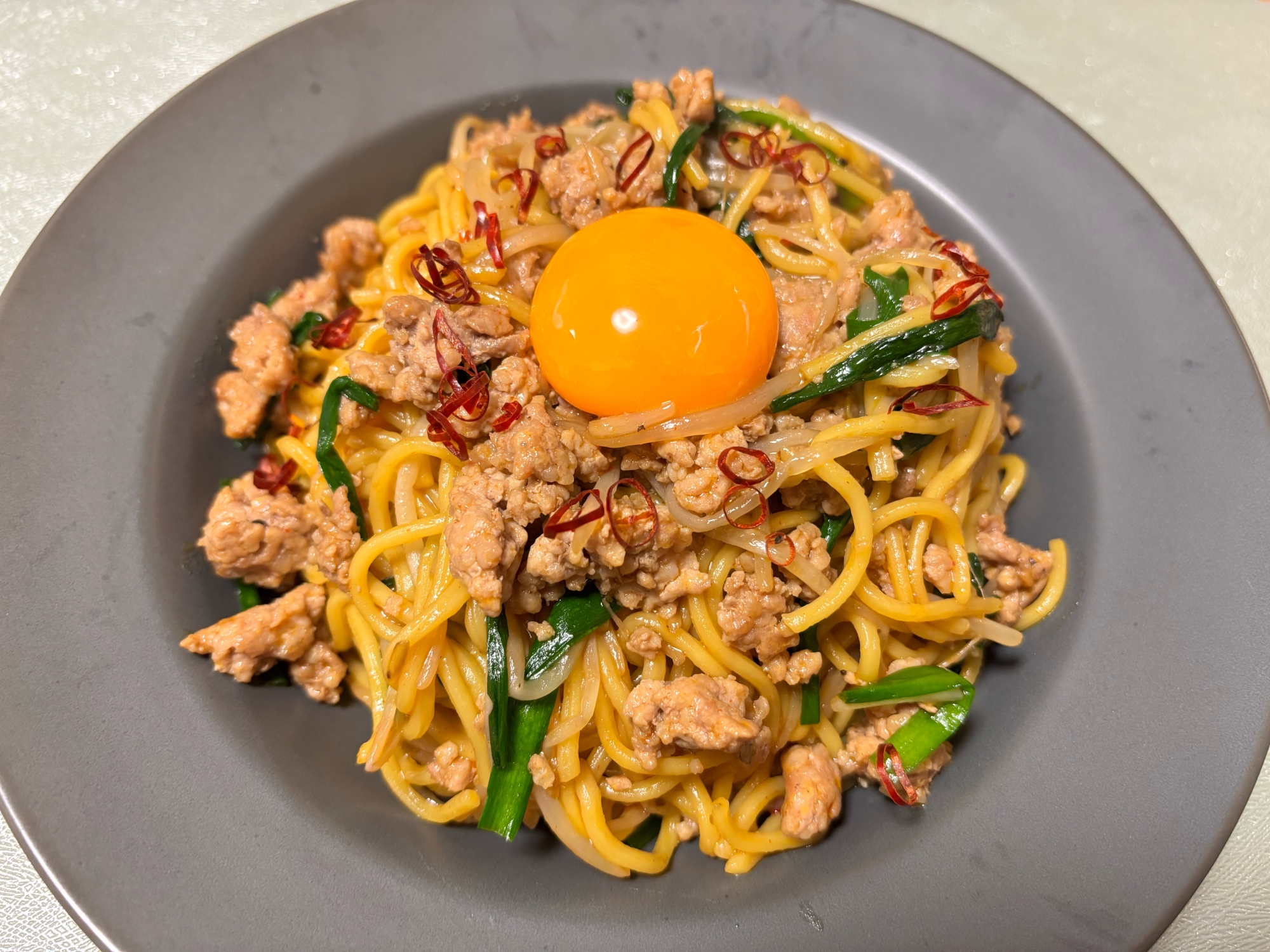 本格的に再現！⭐️台湾風焼きそば⭐️