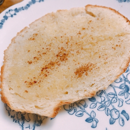 はちみつ♪メイプルシロップ♪の～バタートースト♡♡