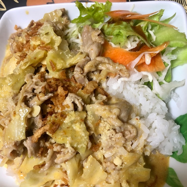 豚肉たっぷり まろやかタイカレー レシピ 作り方 By りんりんりん 楽天レシピ 豚肉たっぷり まろやかタイカレー レシピ 作り方 By りんりんりん 楽天レシピ