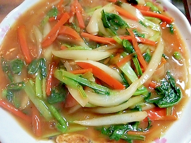 野菜たっぷりあんかけかに玉 レシピ 作り方 By Jrとmc 楽天レシピ