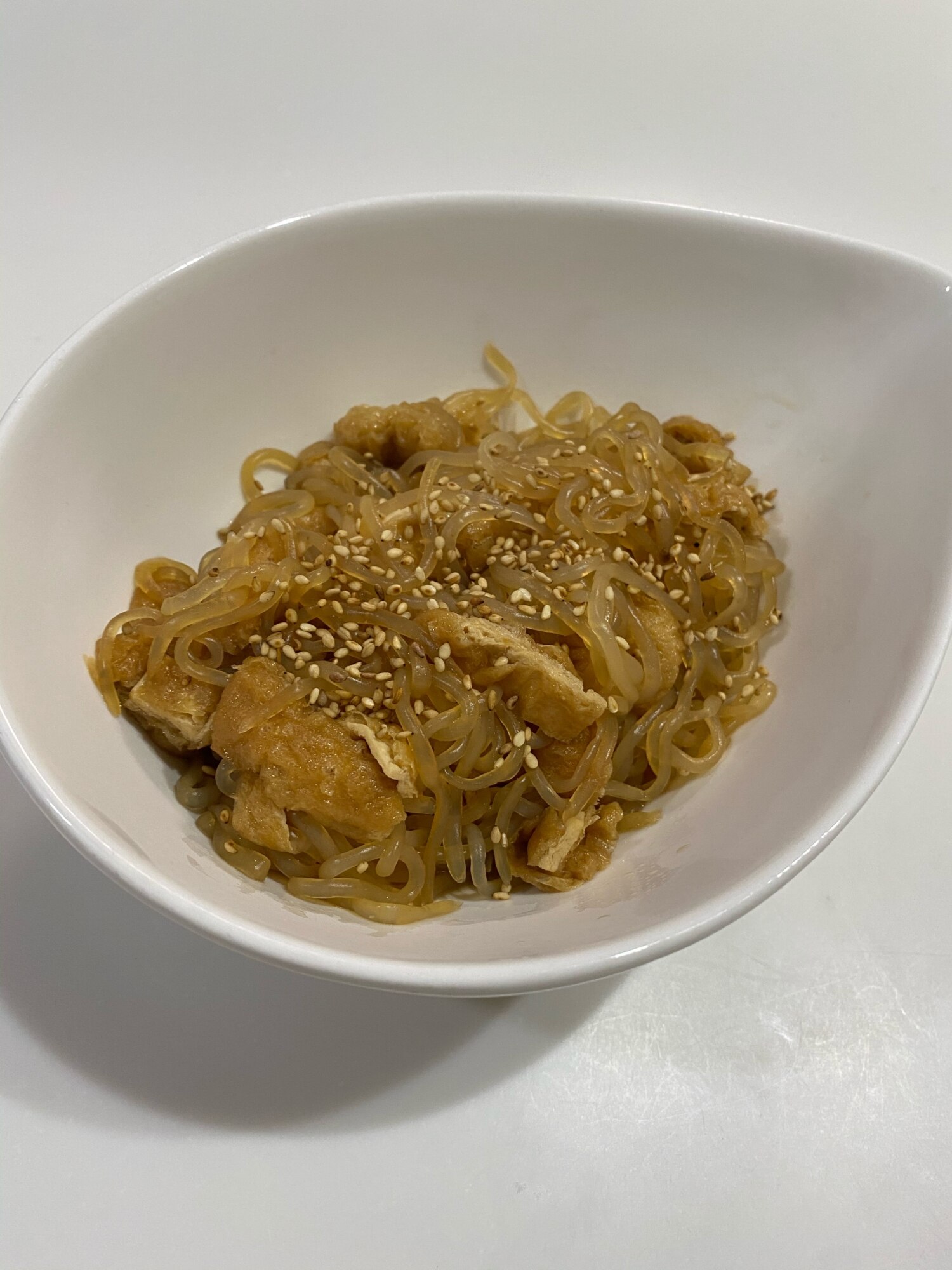 しらたきと油揚げの甘辛煮 レシピ・作り方 by hiy_xoxo - 楽天レシピ