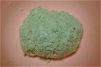 お茶の葉を使って 抹茶のポケットパン レシピ 作り方 By Coropann 楽天レシピ