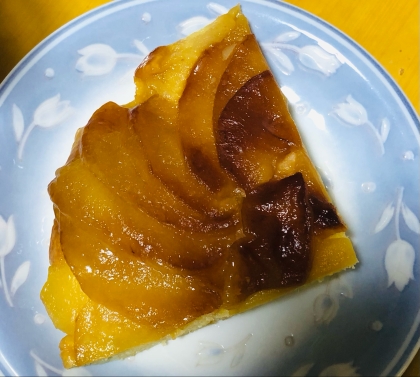 フライパンでふわっふわのリンゴケーキ♪