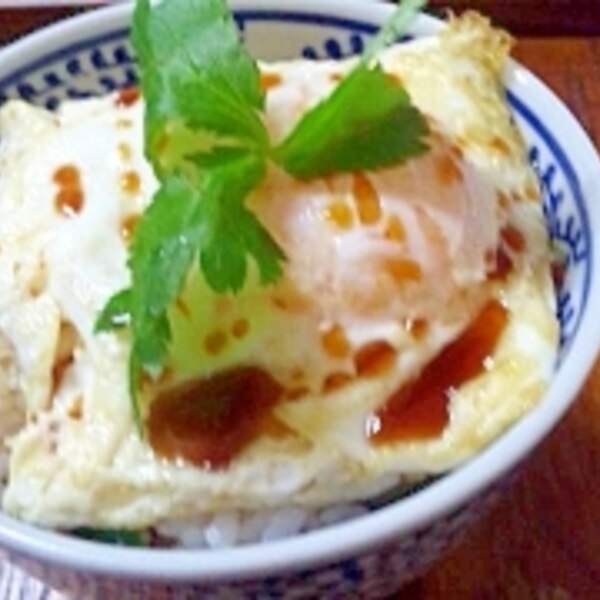 野菜たっぷり簡単フライドエッグ丼ポン酢ダレがけ レシピ 作り方 By きなりめし 楽天レシピ 野菜たっぷり簡単フライドエッグ丼ポン酢ダレがけ レシピ 作り方 By きなりめし 楽天レシピ