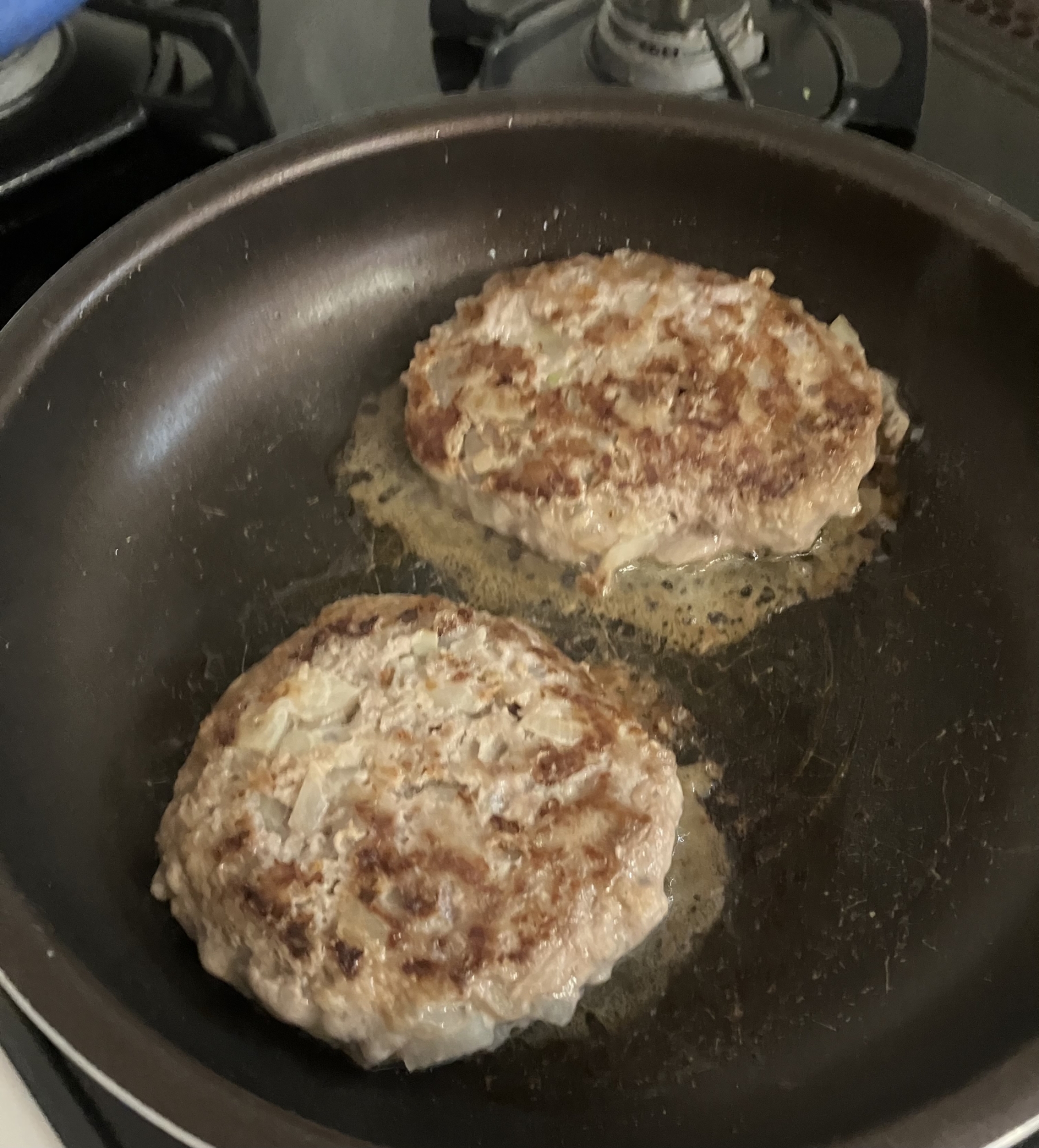 牛ミンチ100%ハンバーグ