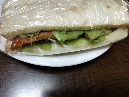 ローストチキンサンドイッチ