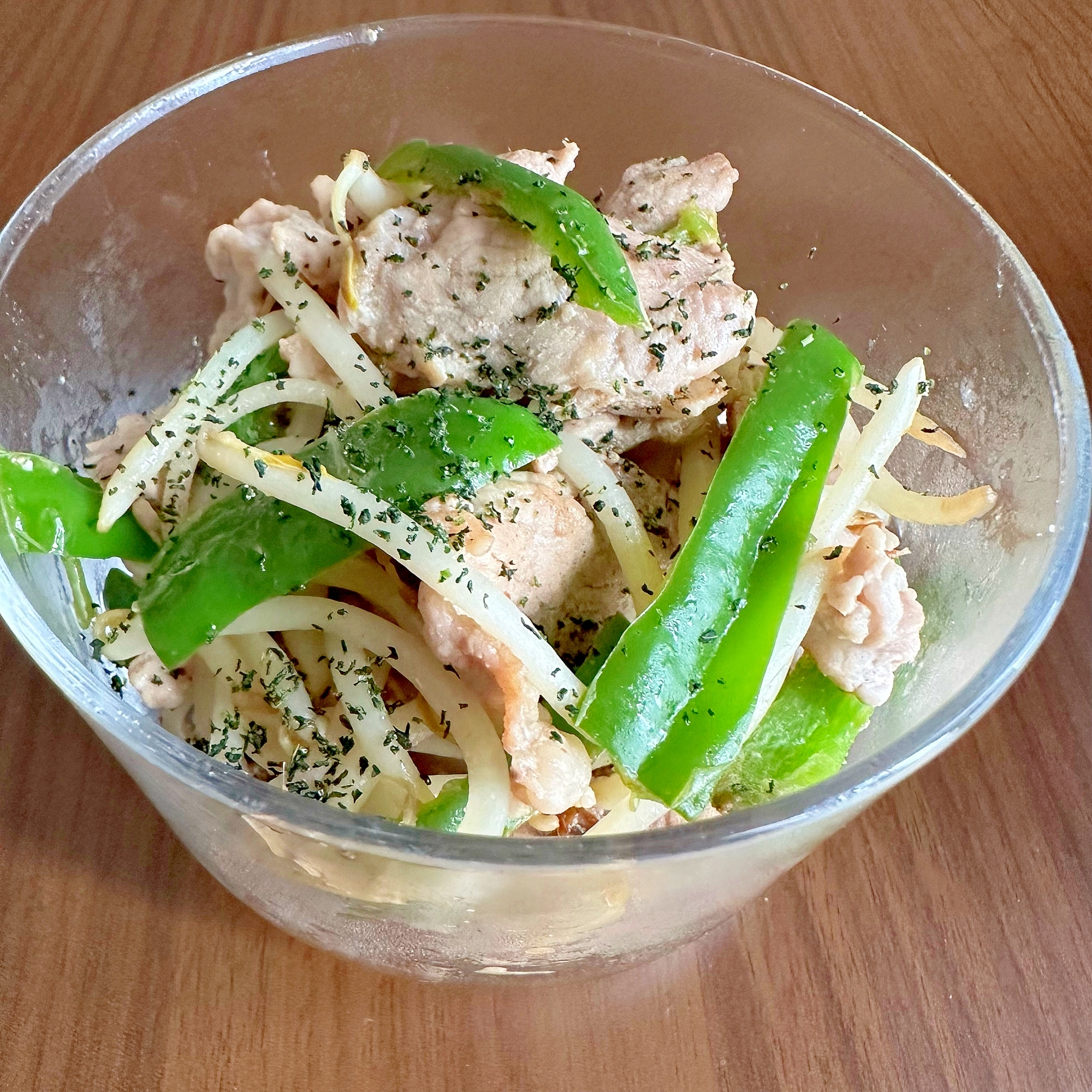 お弁当に！豚肉と野菜の青じそ炒め　⚮̈‪ ⚮̈‪