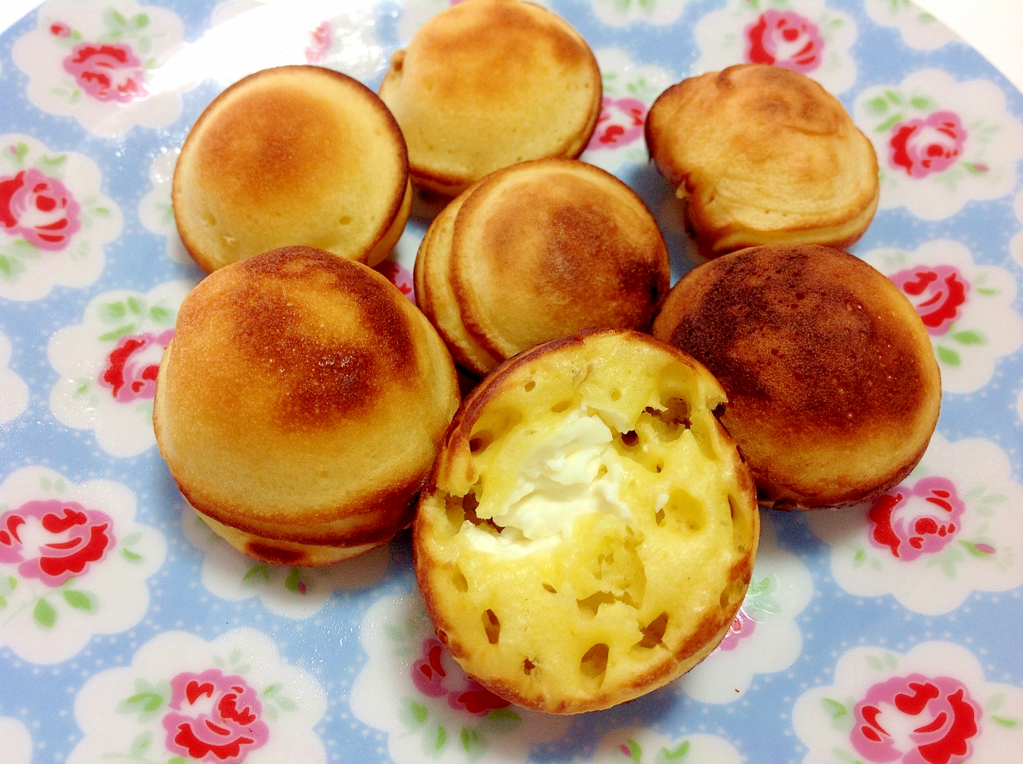 色々入れよ お好みプチパンケーキ レシピ 作り方 By Mywayu 楽天レシピ