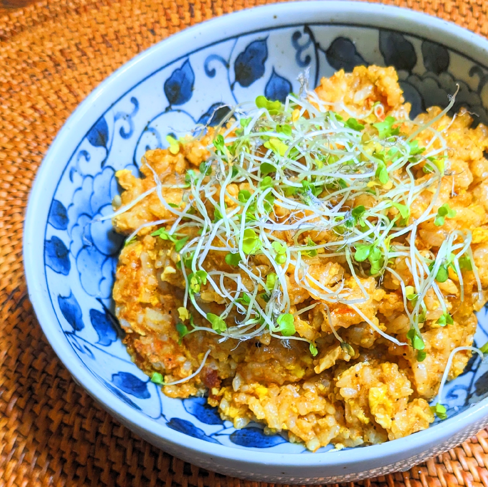 リゾット風カレー炒飯