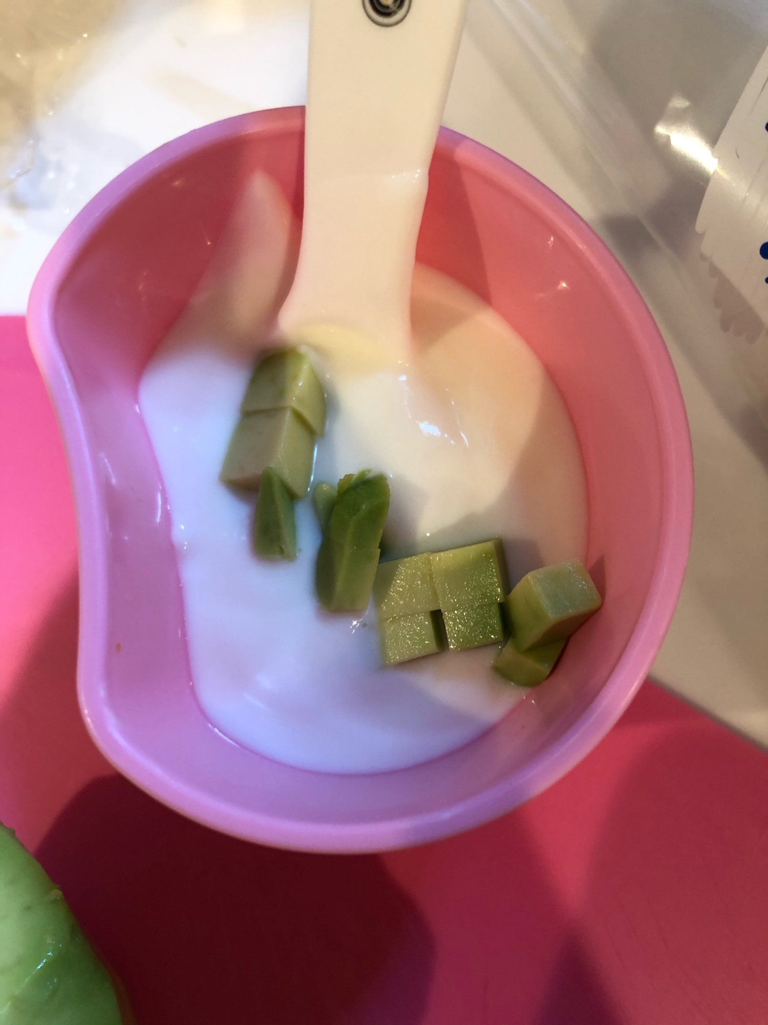 離乳食完了期 アボカドヨーグルト レシピ 作り方 By ふじっこにー 楽天レシピ 離乳食完了期 アボカドヨーグルト レシピ 作り方 By ふじっこにー 楽天レシピ