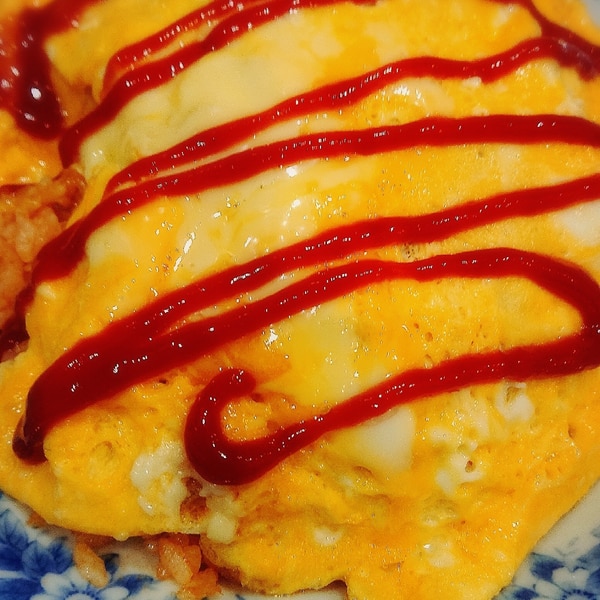 チーズ入りで子ども大好き オムライス レシピ 作り方 By はらぺこキャンディー 楽天レシピ チーズ入りで子ども大好き オムライス レシピ 作り方 By はらぺこキャンディー 楽天レシピ