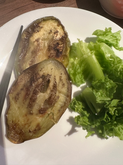 トロッとたまらん♡トロ茄子のステーキ