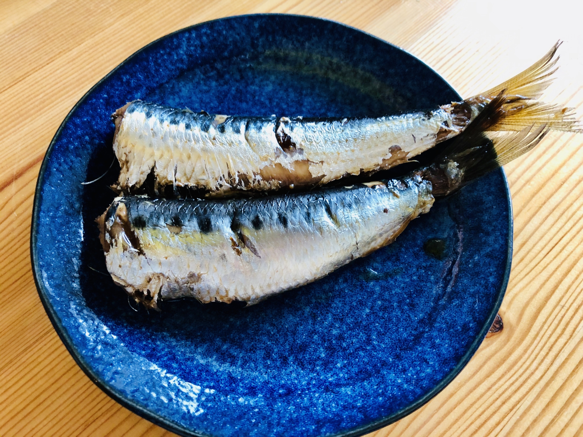 フライパンで☆イワシの煮物