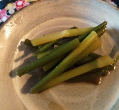 今迄炒めるだけでしたが醤油漬けも目新しくて美味しかったです。ご飯が進みました！