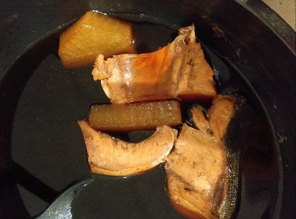 【フライパン】ぶり大根【簡単お魚料理】