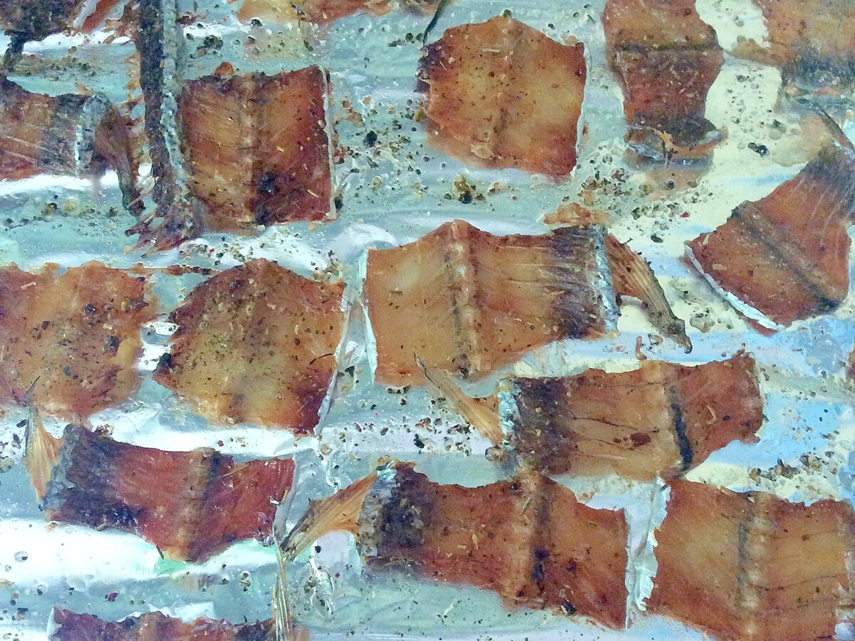 オーブントースターで太刀魚の骨せんべい レシピ 作り方 By Madone6 楽天レシピ オーブントースターで太刀魚の骨せんべい レシピ 作り方 By Madone6 楽天レシピ