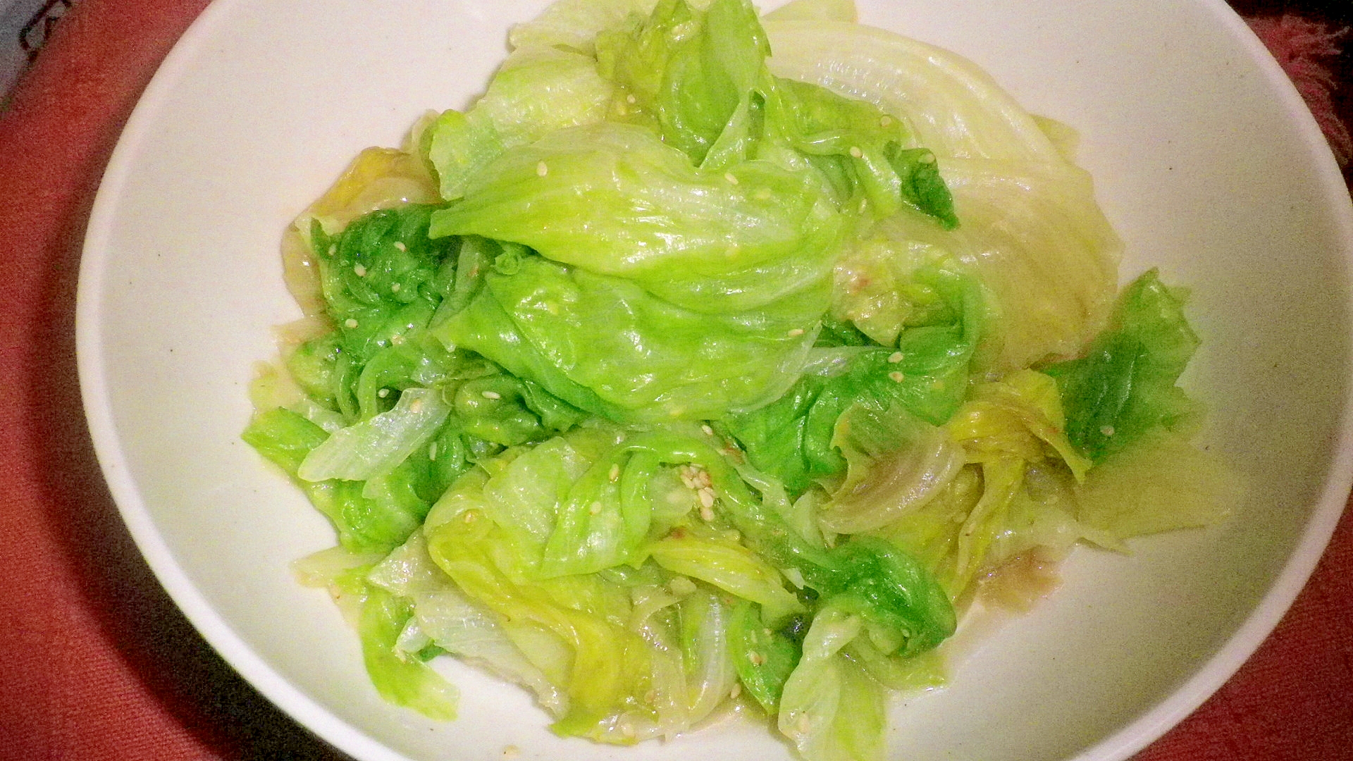 まるごとレタスを食べちゃおう レシピ 作り方 By Kirin0218 楽天レシピ