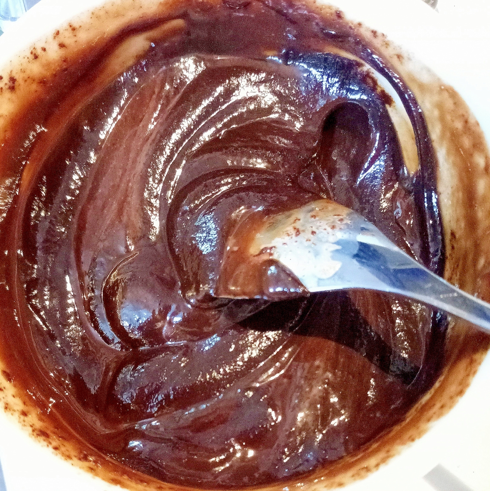 簡単・少量ガナッシュクリーム