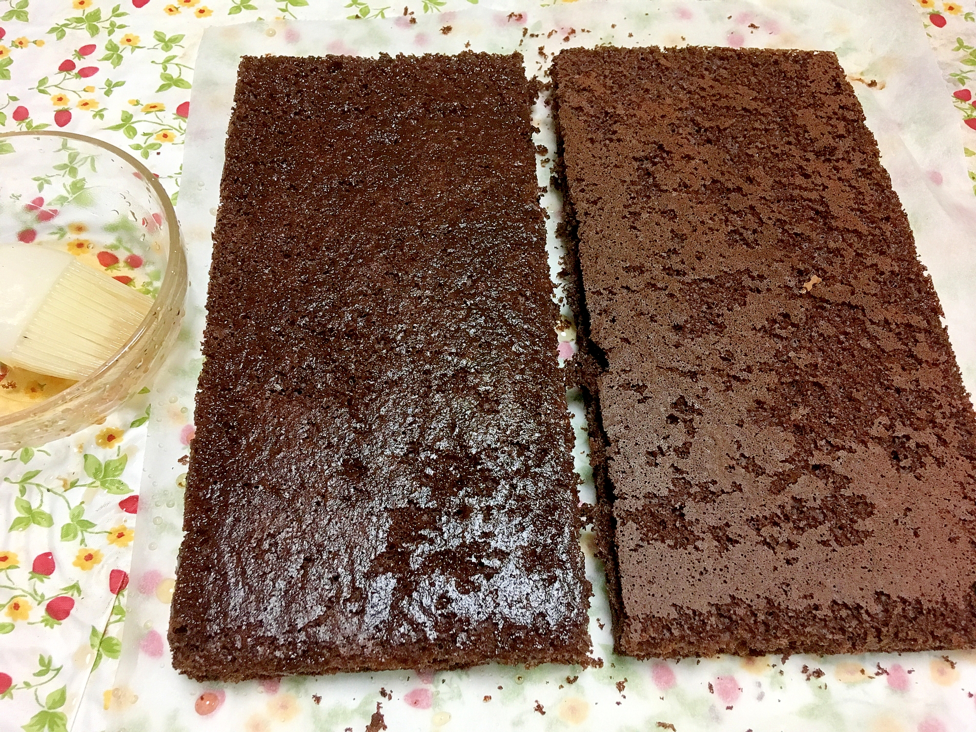 【製菓用】チョコレートケーキのスポンジの作り方