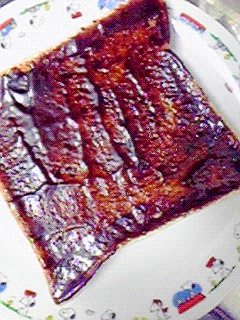 簡単おいしい☆濃厚チョココアトースト♪