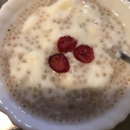 朝食に美味しくいただきました(^-^)