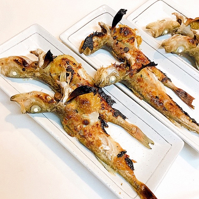 旬の魚で ハタハタ田楽 レシピ 作り方 By えだ豆カシューナッツ 楽天レシピ
