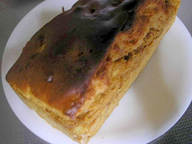 黒糖りんごバナナケーキ レシピ 作り方 By ぽんた0479 楽天レシピ