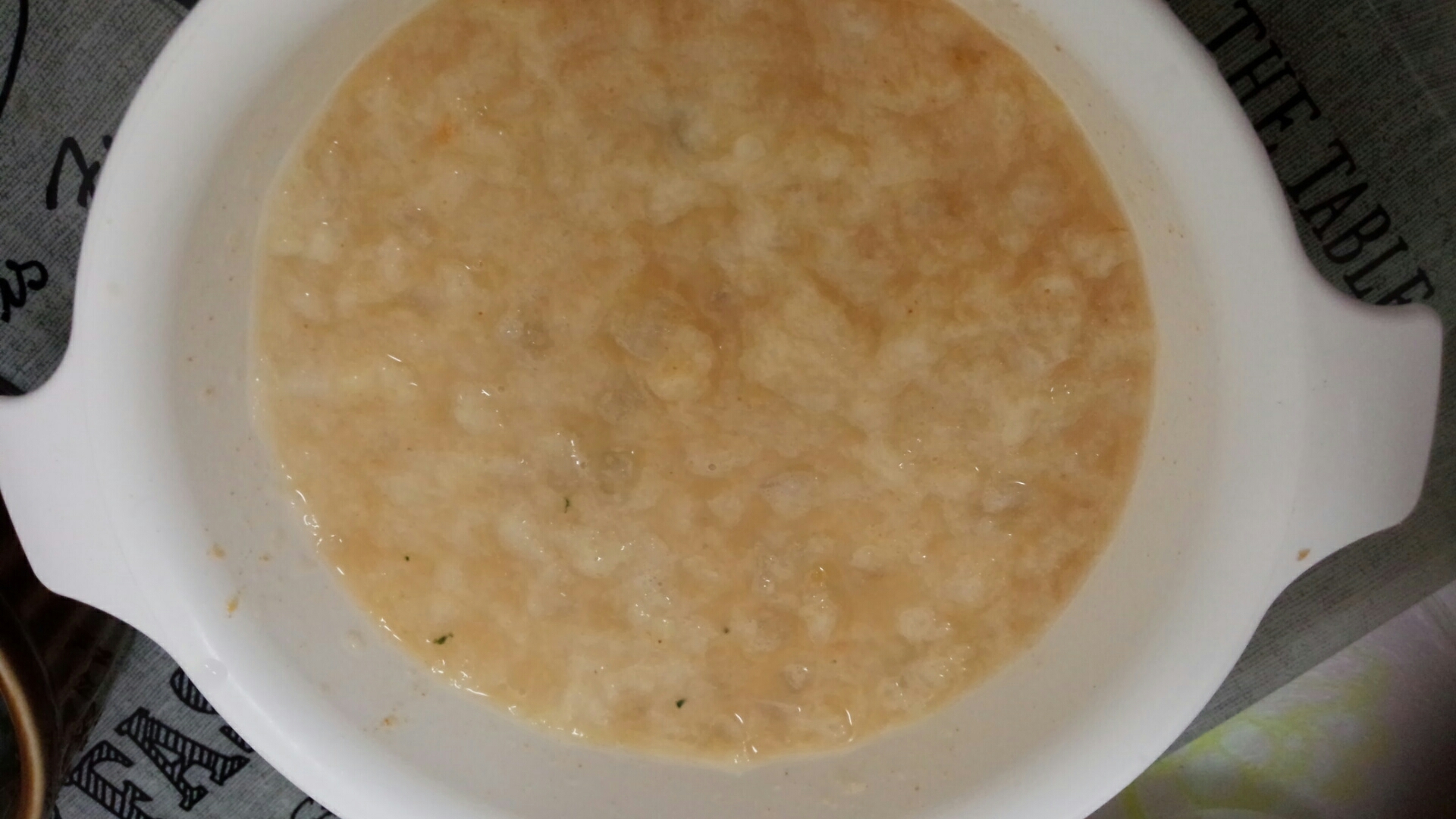 離乳食中期 大根のきなこパン粥 レシピ 作り方 By たくみ905 楽天レシピ