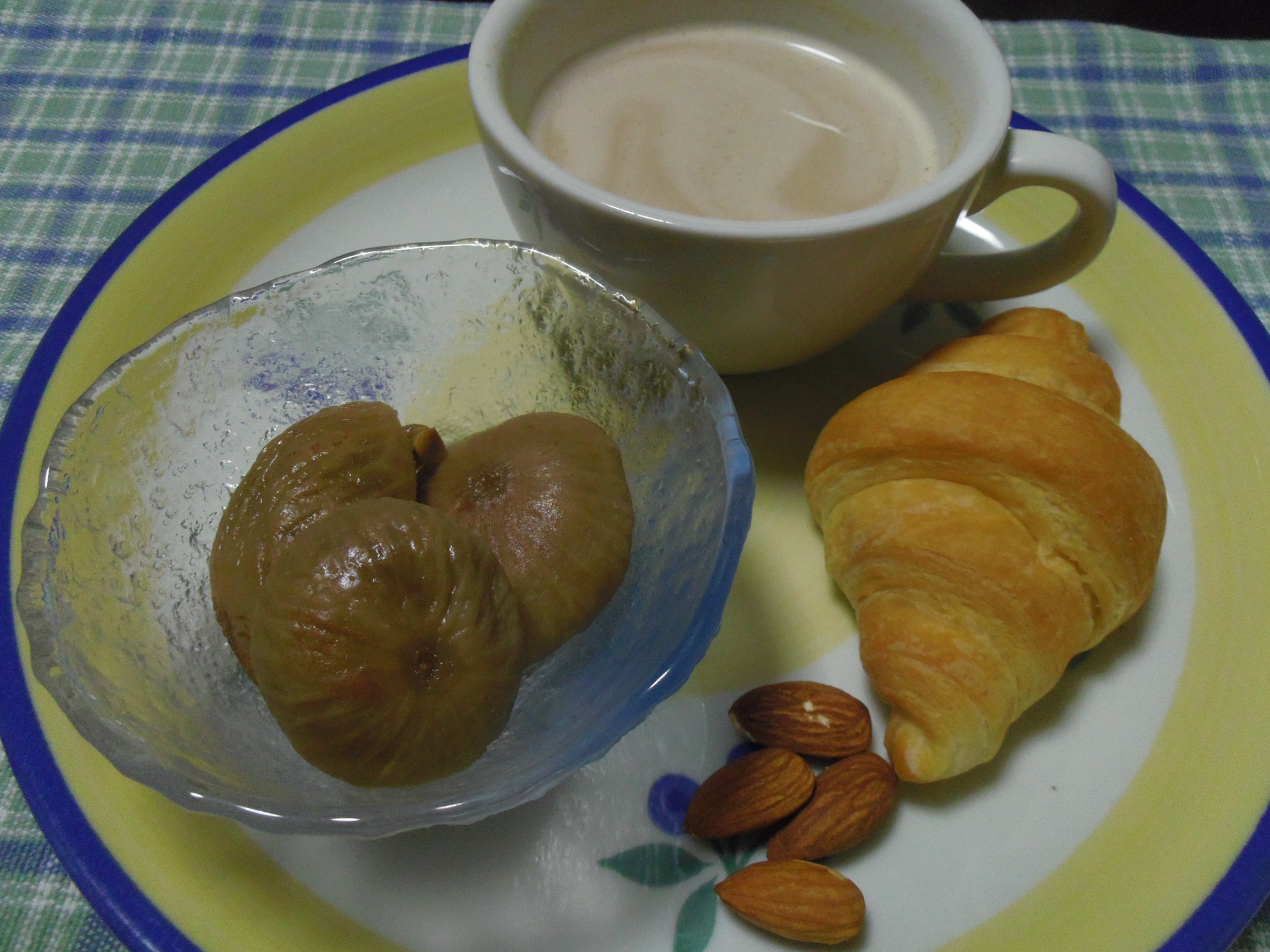 イチジクコンポートときなこ豆乳のワンプレート レシピ 作り方 By きょうちゃん4649 楽天レシピ イチジクコンポートときなこ豆乳のワンプレート レシピ 作り方 By きょうちゃん4649 楽天レシピ