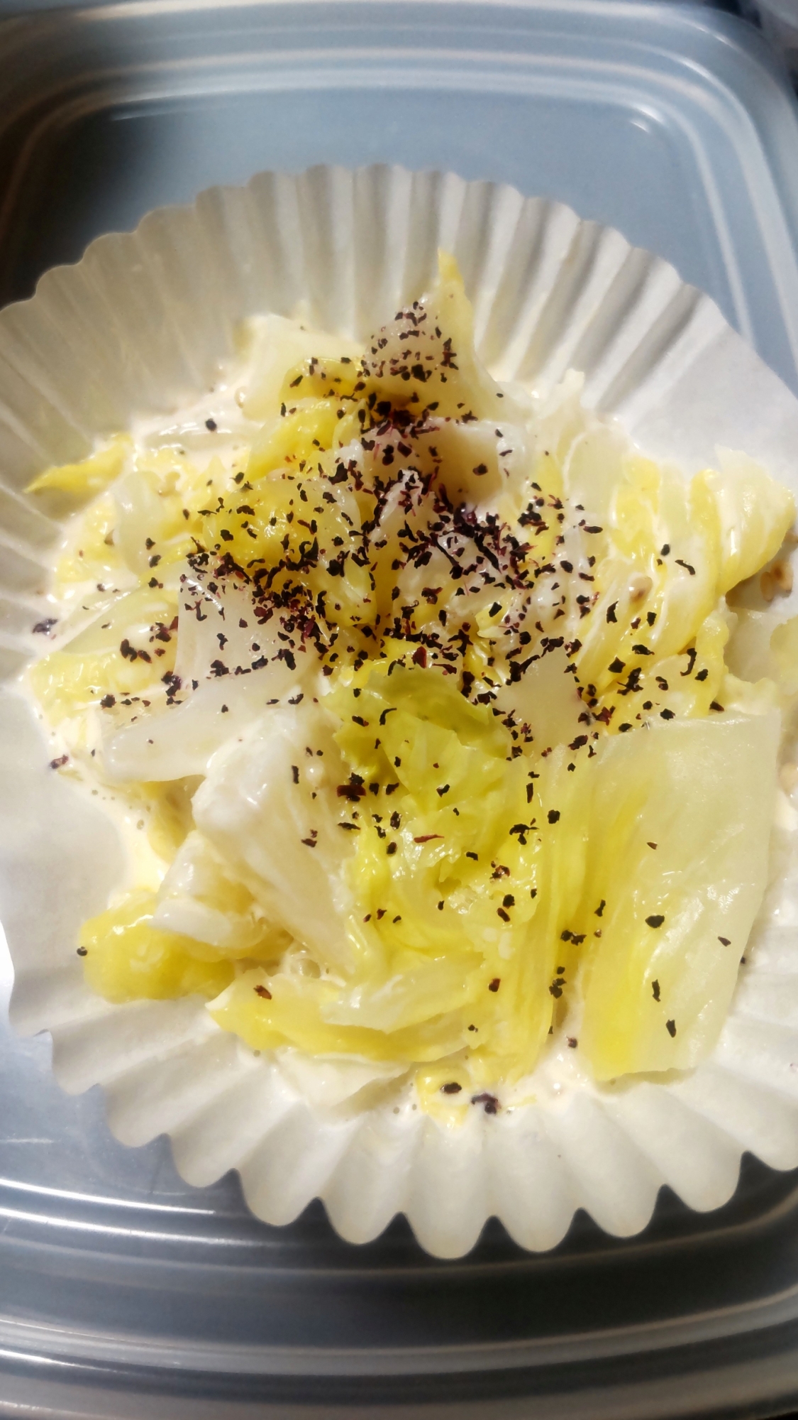 白菜ゆかりサラダ