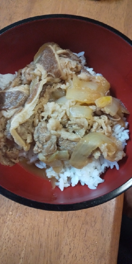 美味しく作れました(人´∀`*)ごちそうさまでしたー！