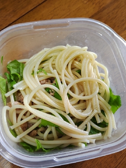 ♦️ハムのスパゲッティサラダ