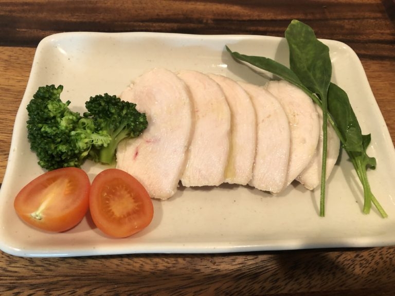 基本の塩麹サラダチキンの作り方!