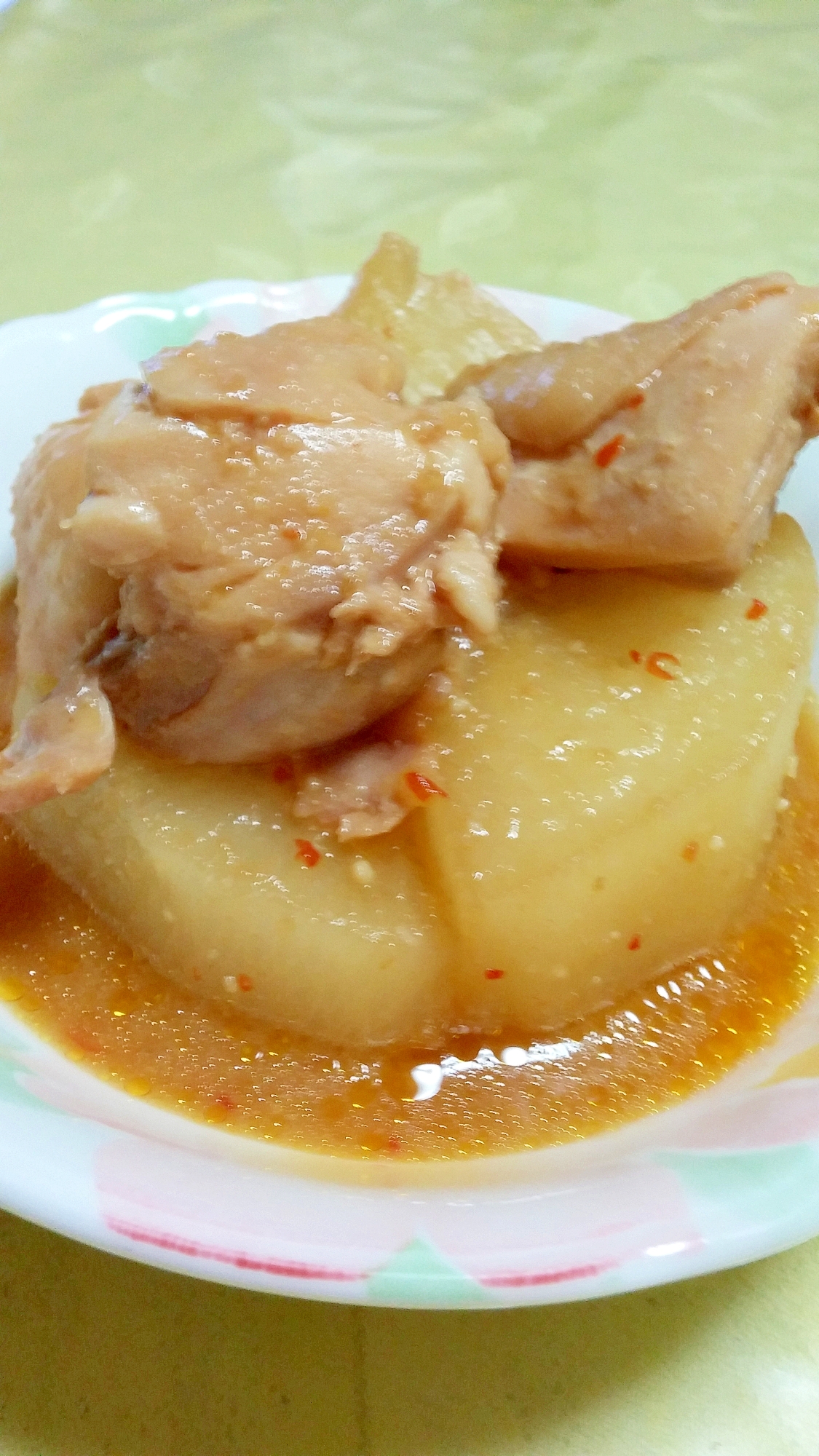 鶏と大根の辛口煮 レシピ 作り方 By はっぴい桜サクラ 楽天レシピ
