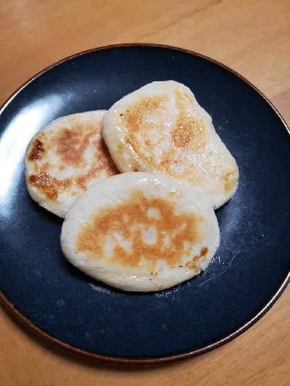 簡単なのに美味しい！他のもの入れても美味しそうな生地だったので、色々アレンジしてみようと思います♬︎♡