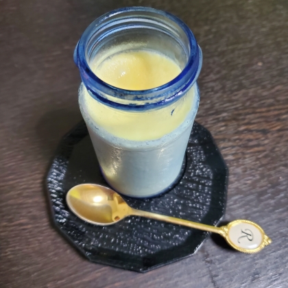 練乳消費！なめらかプリン