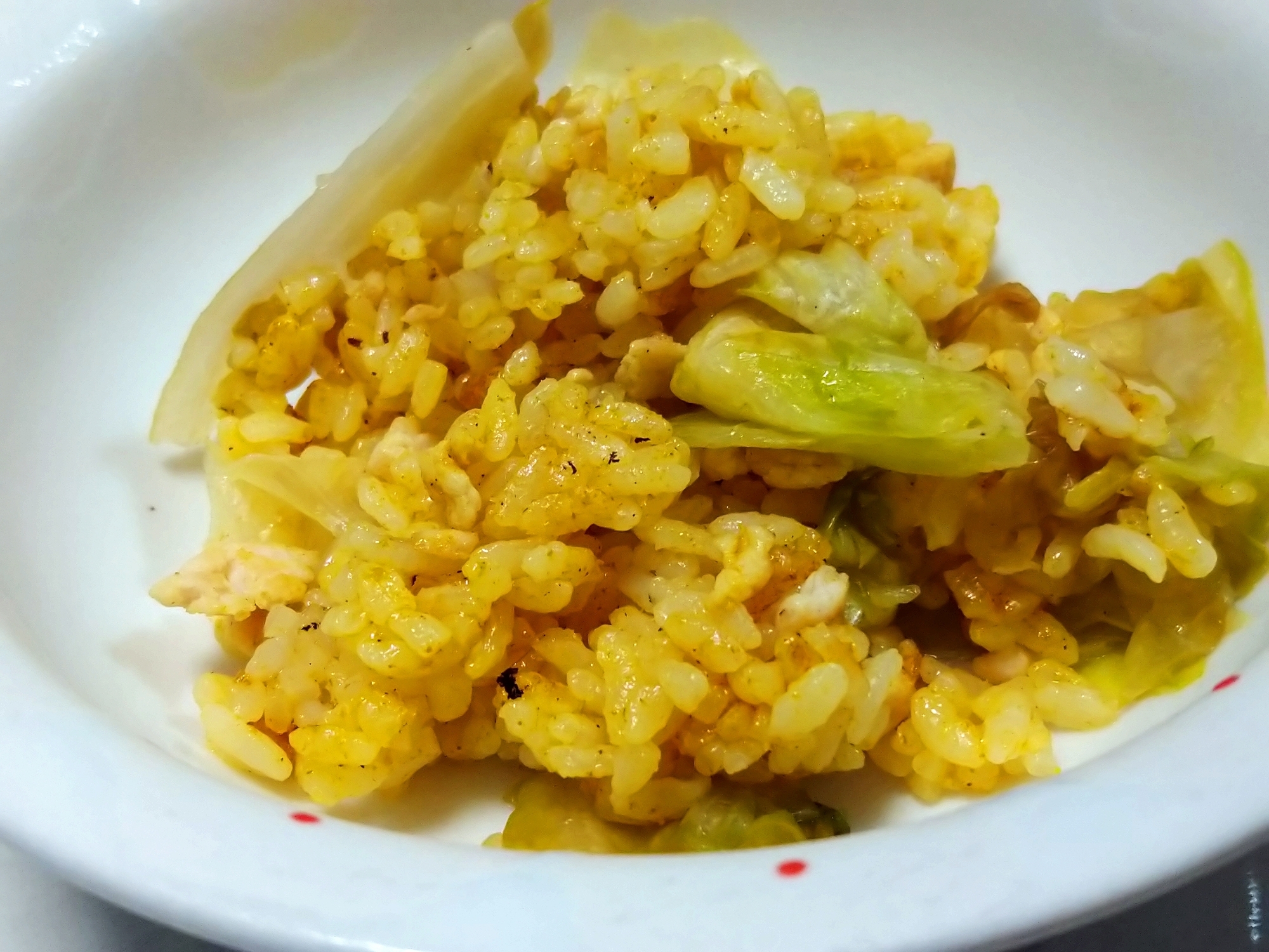 レタス入り☆ドライカレー