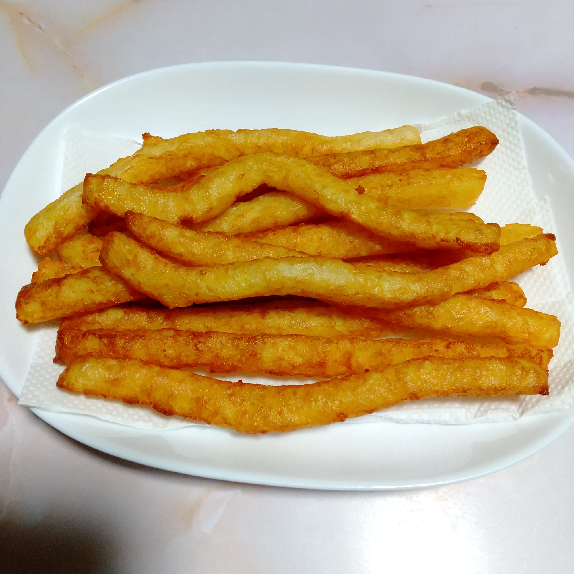 柔らかいけど外はカリッと★ロングポテトフライ★