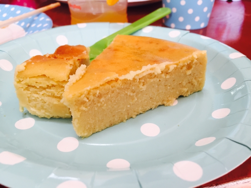 スイートポテト☆チーズケーキ