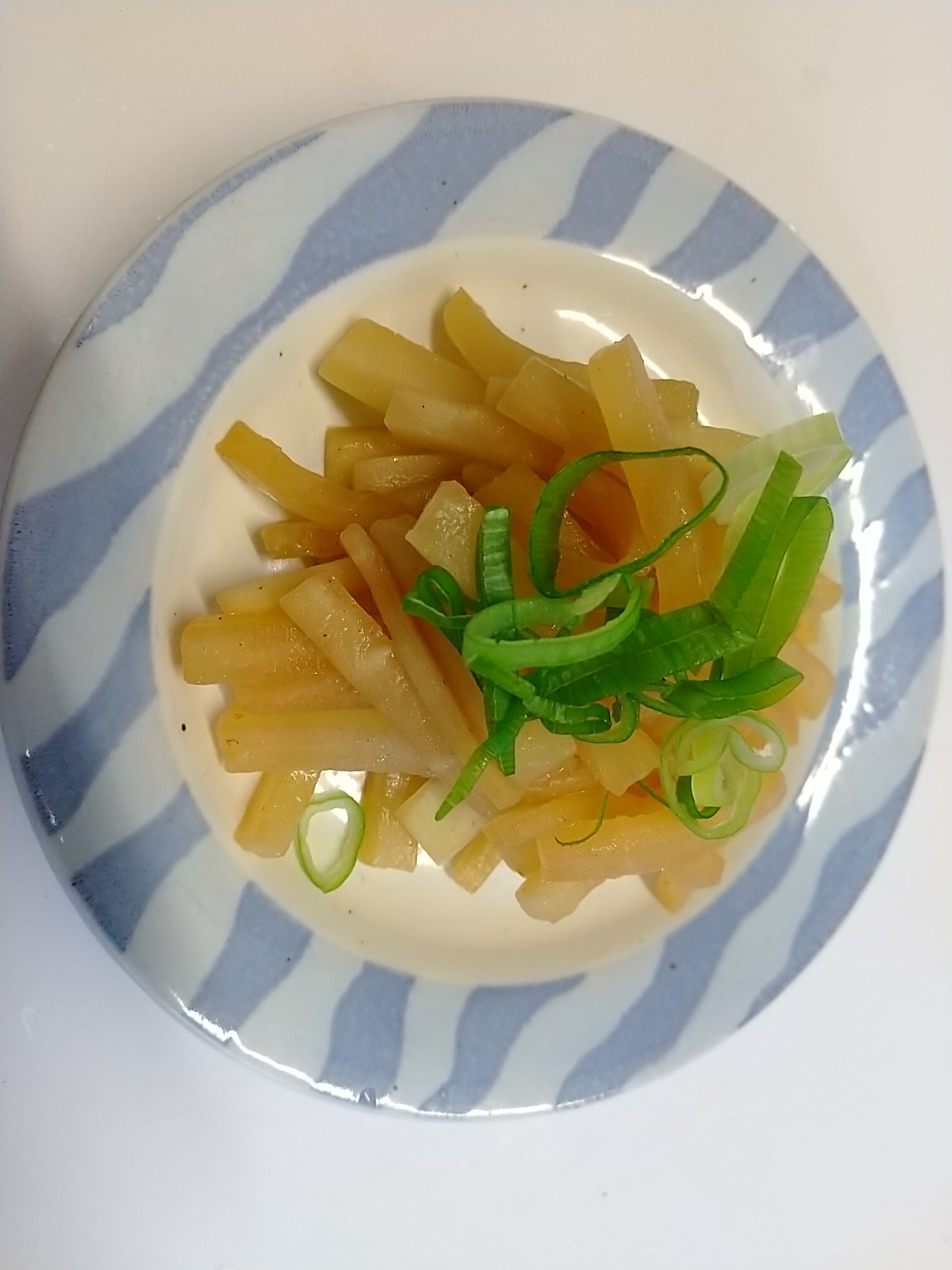 簡単♪大根のきんぴら