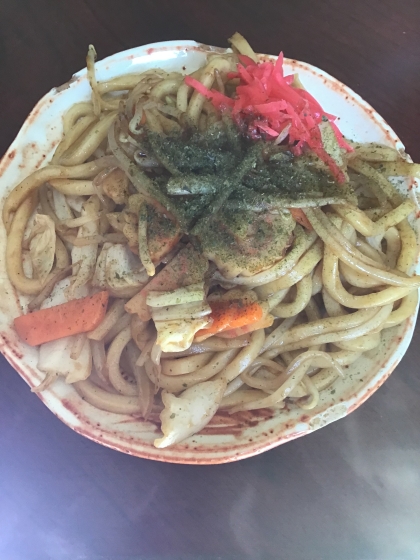 ごちそーさま。