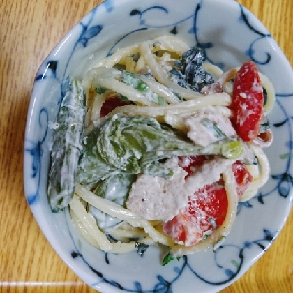 お弁当にも♡パスタサラダ